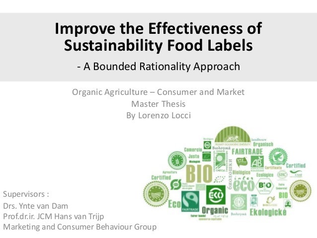 dissertation topics on agriculture adoption of organic farming